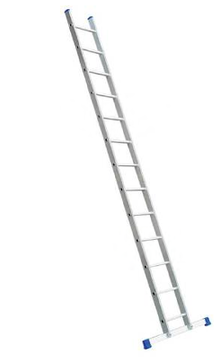 ELKOP ALUMINIUM LADDER 1X14