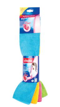 VILEDA MICROFIBRE STYLE CL. 4PCS