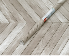 DC-FIX  SELF-ADHESIVE ROLL WITH GRAY LINES PATTERN 45CMx2M