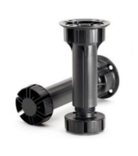 SKIRTING BOARD LEG ADJUSTABLE 80MM