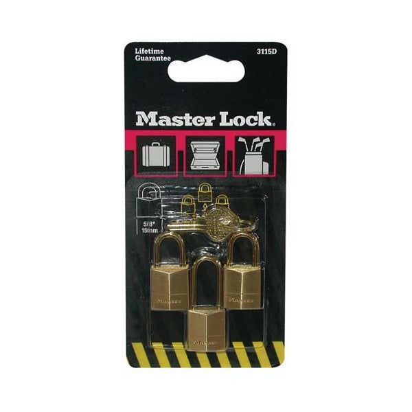 MAS. BRASS PADL. 15X3 KA 3115D