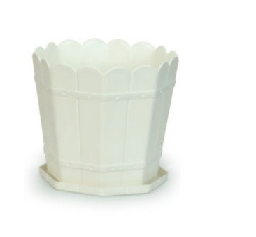 FLOWER POT RUSTIC 22L