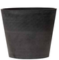 TRUNCATED CONE POT 50CM ANTHRACI