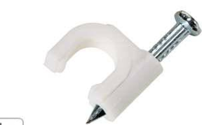 CABLE CLIPS 20MM 100PCS