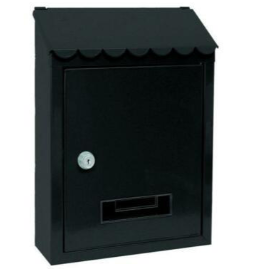 VULCANIA MAILBOX NO4 BLACK 350X230X80