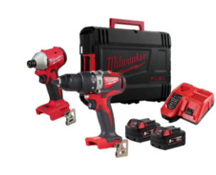 MILWAUKEE BRUSHLESS POWERPACK 18V M18BLPP2A3-502X