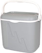 COOLBOX 32L LIGHT GREY CURVER