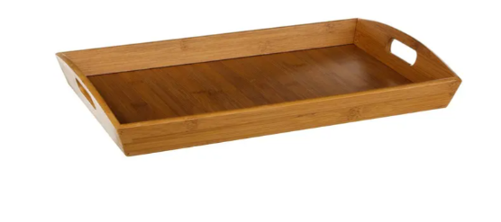 BAMBOO TRAY 44X29CM