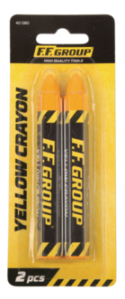 MARKING CRAYON YELLOW 2PCS FF GROUP