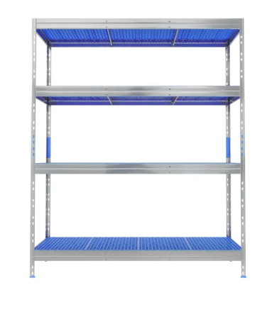 SHELVES GASTRONORM L S175 4N 180X110X50 ALUMINIUM