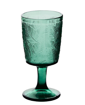 WINE GLASS X1 LEAF