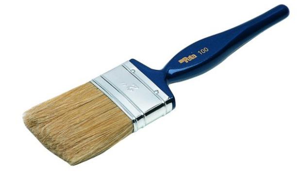 PAINT BRUSH S100 1X1/2"