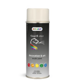 DUPLI-COLOR CRAFTS IVORY WHITE RAL-1015 400ML