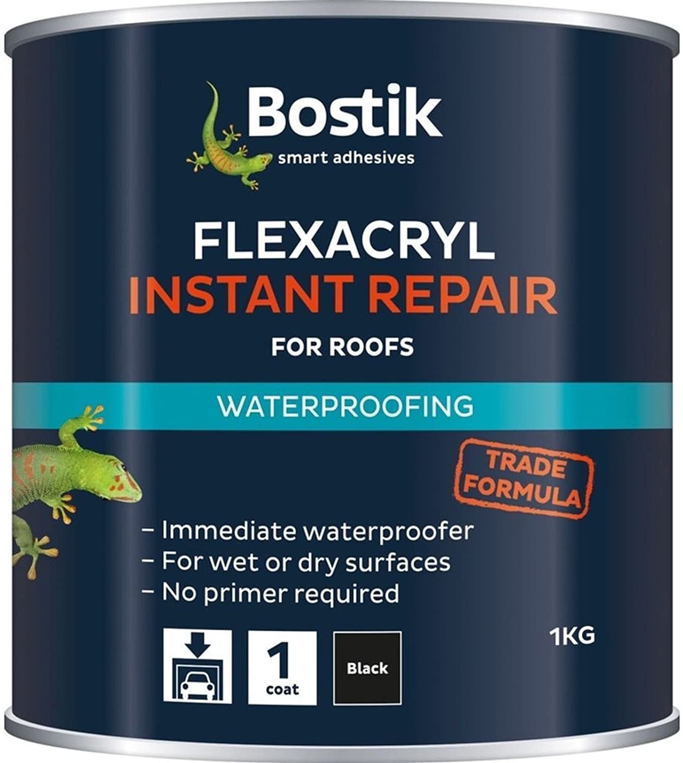 FLEXACRYL C/TONE GREY 1KG