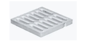 GRID PVC GREY 200X200MM
