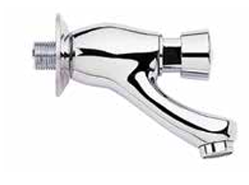 AUTOMATIC WALL-MOUNTED FAUCET 6-8S TE225