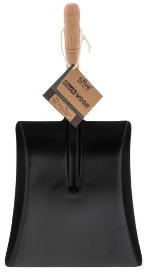 DUSTPAN MET BLACKWOOD