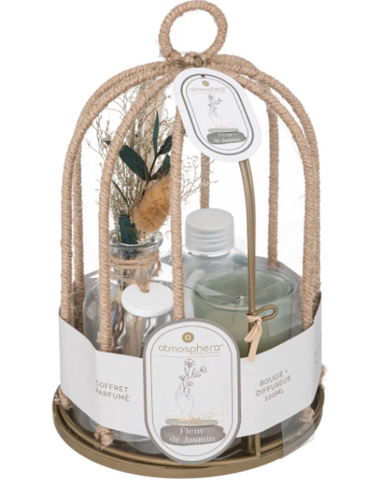 PAOLA ROPE JASM GIFT CAGE