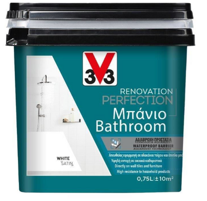 PAINT BATHROOM TAUPE RENOVATION V33 750ML