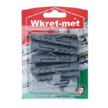 NYLON PLUGS 8X40 22PCS