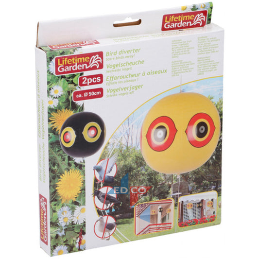 BIRD SCARE DIA=50CM 2PCS