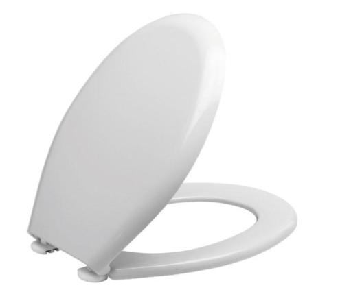 TOILET SEAT Z-ZERO WHITE SLOW CLOSE
