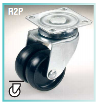 WHEELS R2P 50MM 70KG