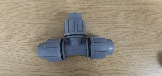 TAF PP 1/2"X1/2" X1/2" GREY