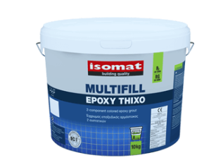 MULTIFILL WHITE EPOXY THIXO ISOMAT 3KG