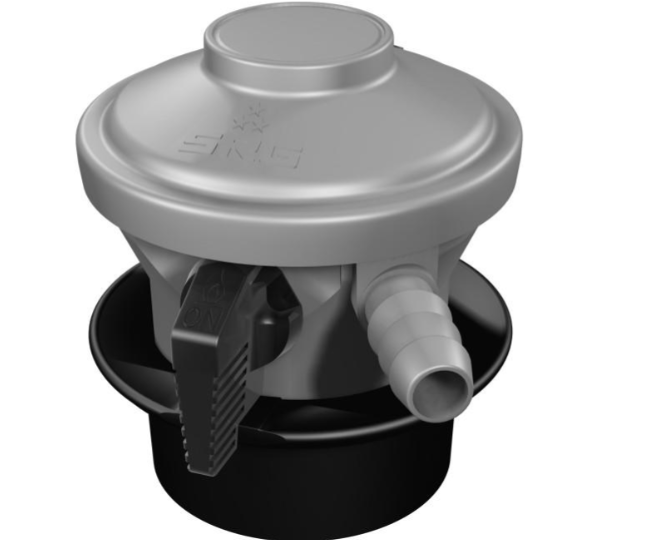 GAS REGULATOR  LOW PRESSURE [WITH SAFETY] C21