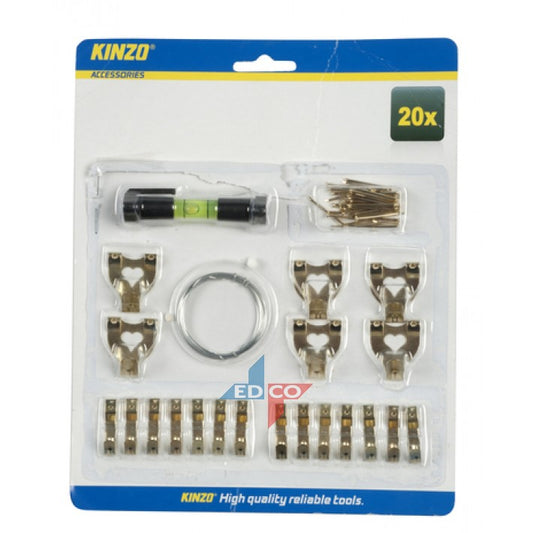 PICTURE HANGING SET 22PCS