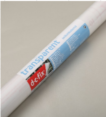 D-C-FIX  SELF-ADHESIVE SANDBLASTING ROLL FOR GLASS  45CMx2M