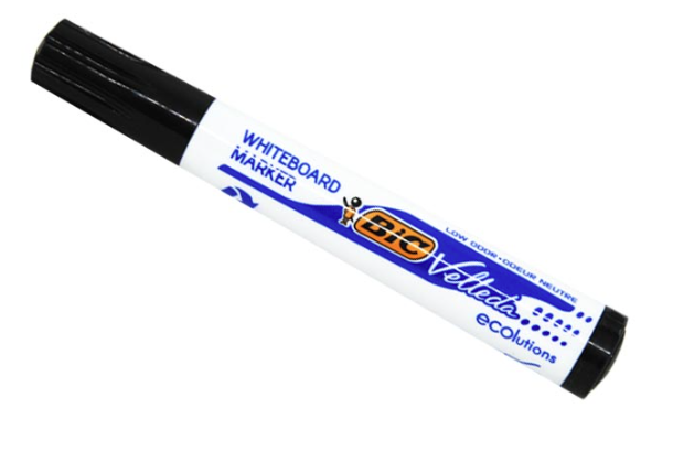 BOARDMARKER BULLET 1.8-2.5MM BLACK 1701