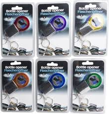 BOTTLE OPENER LED 6ASS PL