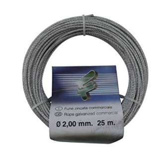 WIRE ROPE 2MM 10M FILOMAT