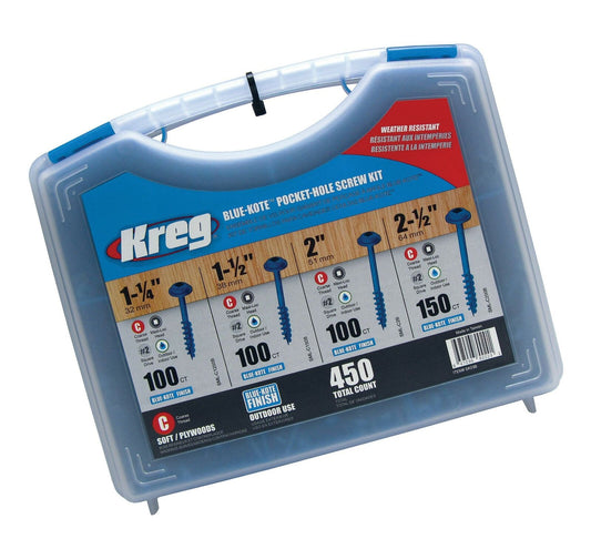 SCREW OUTDOOR KIT KREG