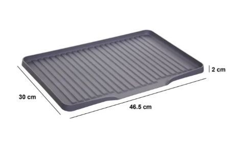 DISH DRAINING TRAY