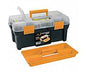 PLASTIC TOOL BOX 18" 450X238X210MM WITH TRAY