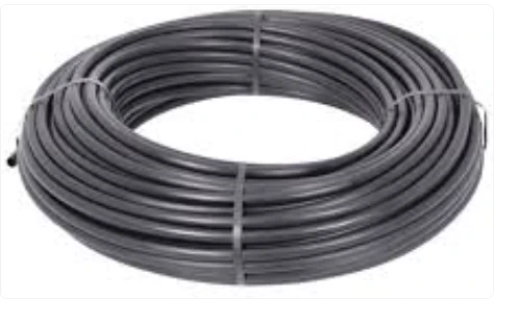 PIPE LDPE 25X1,9X100M CYS 106/4B BLACK