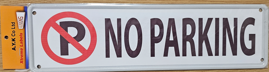 SIGN "NO PARKING" 40X11