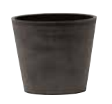 TRUNCATED CONE POT 10CM ANTHRACI