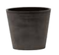 TRUNCATED CONE POT 10CM ANTHRACI