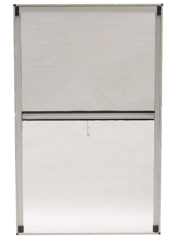 WINDOW ALUMINIUM INSECT  SCREEN 100*160CM
