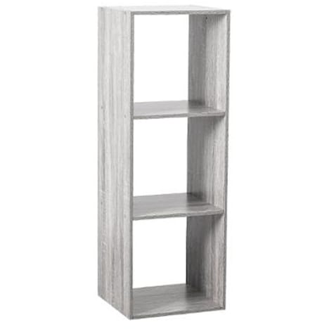 3 CPT WOOD SHELVES MIX GREY