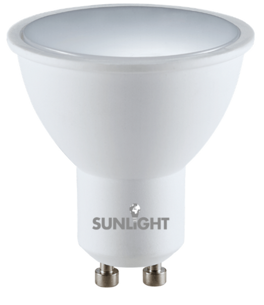 SUNLIGHT LED LAMP 5W GU10 400LM DAY LIGHT 6500K
