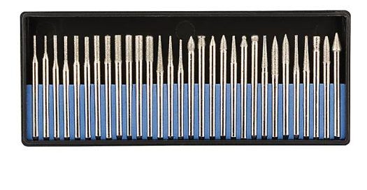 DIAMOND BURR SET 30PCS