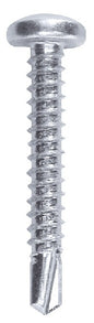 SELF DRILLING SCREWS PAN HEAD 4.8X19MM 500PCS