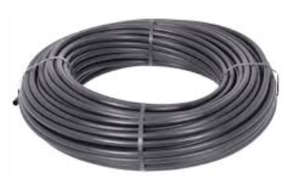 PIPE LDPE 1/2"X31M BLACK PN9