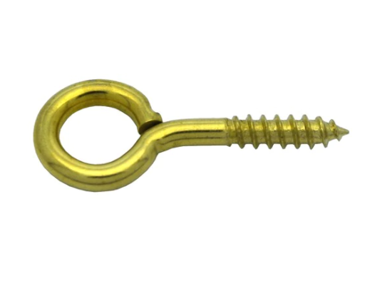 ANGLE BRACKET ZINC CLOSED 17X40 GOLD