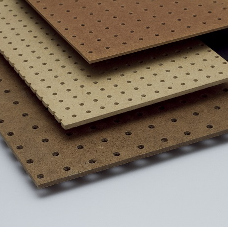 BED BASE METAL FRAME PERFORATED HARDBOARD 137X187CM